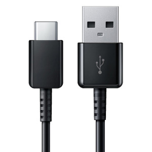USB datový kabel Samsung s USB-C konektorem černý